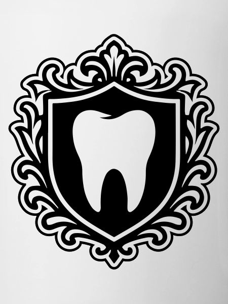 Tooth Symbol Coat of Arms