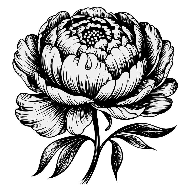 Peony: Elegant Blossom