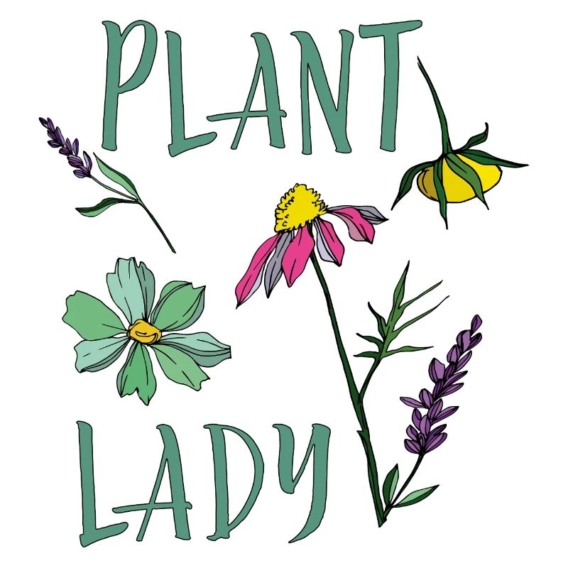 Dame des plantes