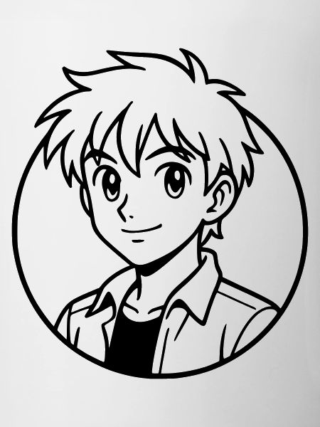 MEN'S MANGA