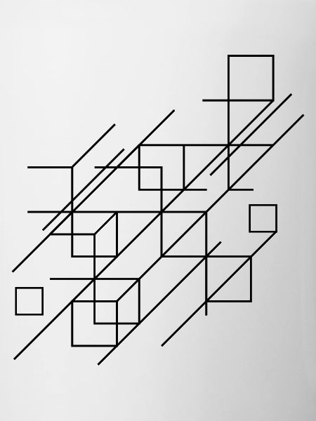 geometric lines design