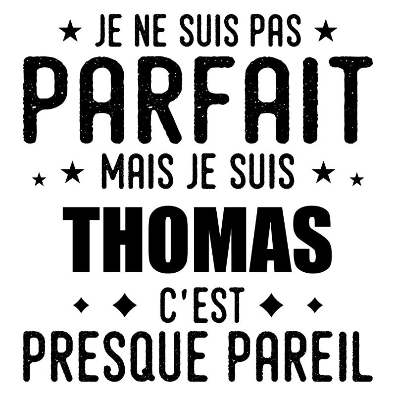 Thomas: authentisch, unvollkommen, oben, perfekt