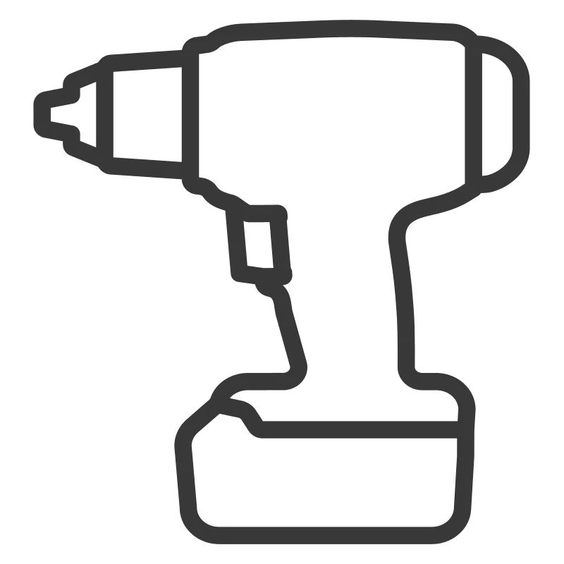 Cordless Drill Icon