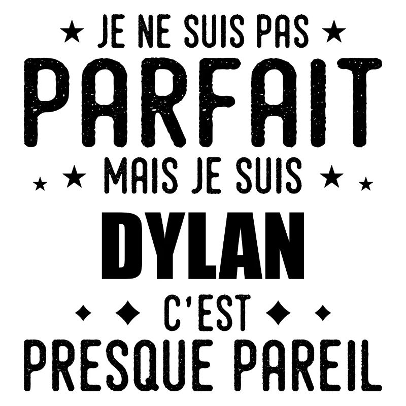 Dylan : authentique, imparfait, top, perfection