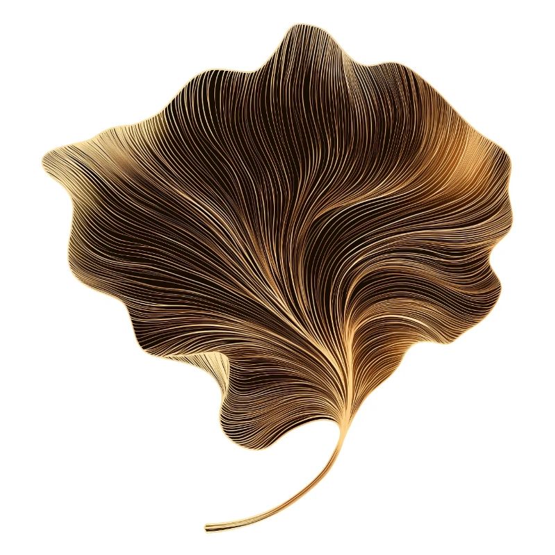 Elegant leaf