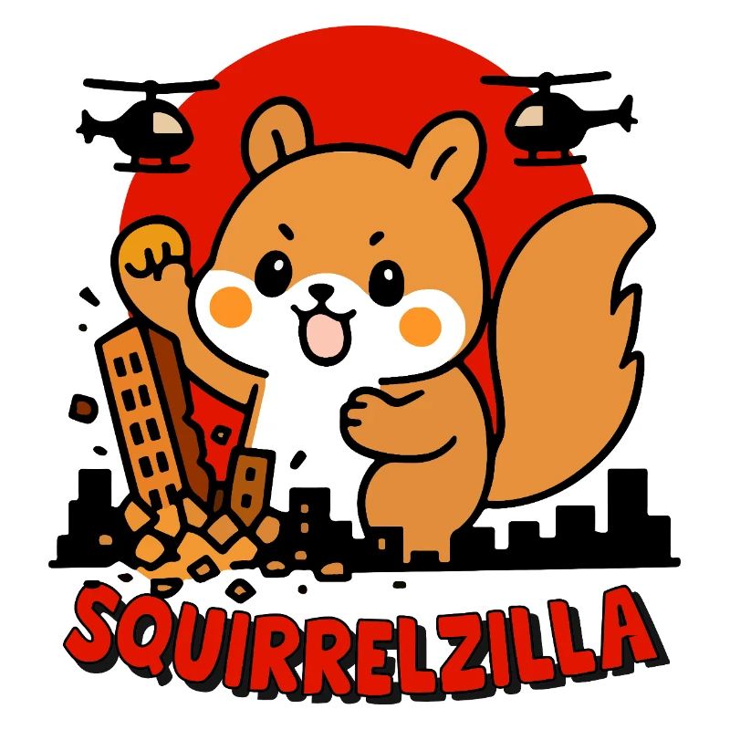 Squirrelzilla Urban Adventure
