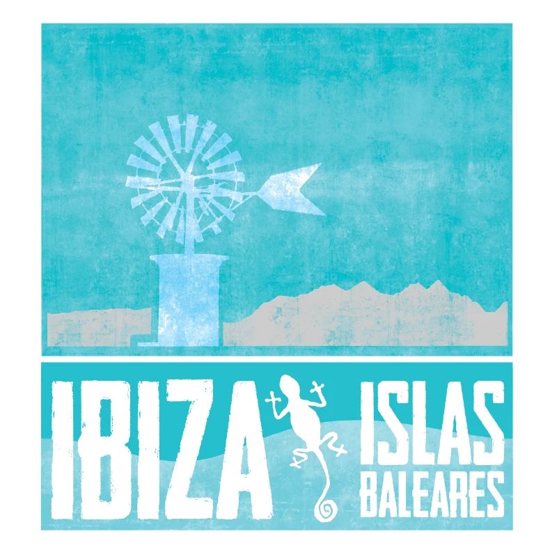 Ibiza Windmühlen Design