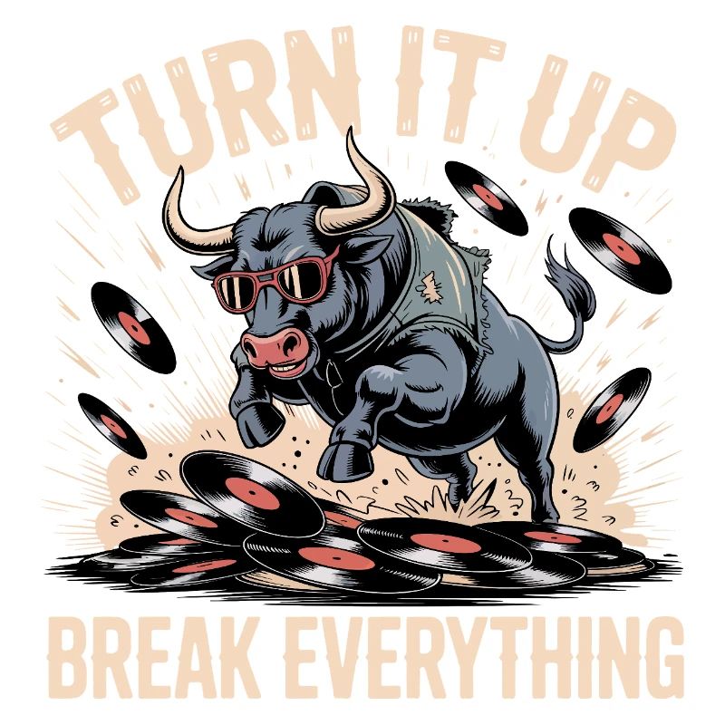 Monte le son, Vinyl Bull