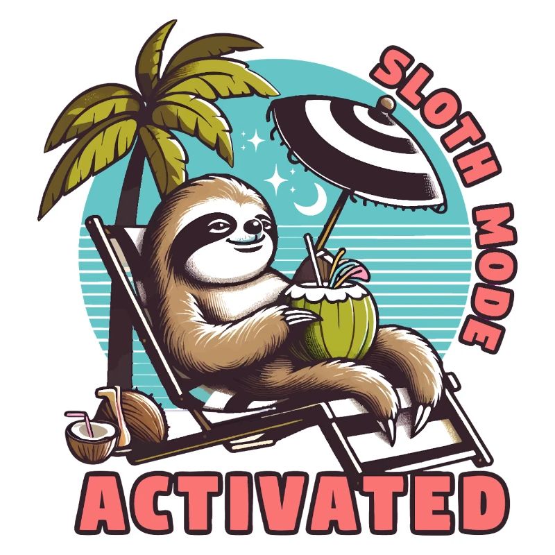 Faultiermodus - Sloth Mode Activated Faultier Rela