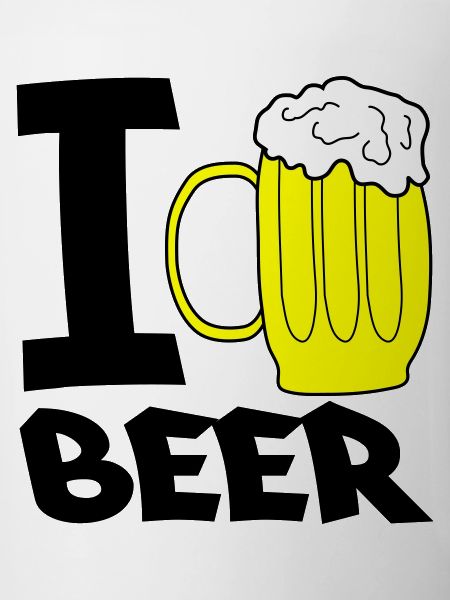 Yellow Beer Mug Sketch