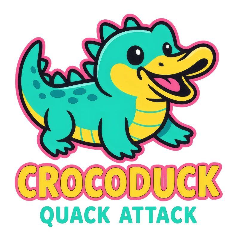 Crocoduck - Attaque de charlatan