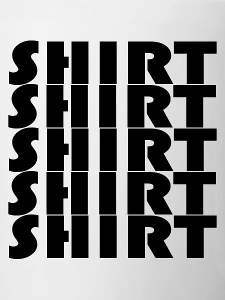 CHEMISE BAUHAUS
