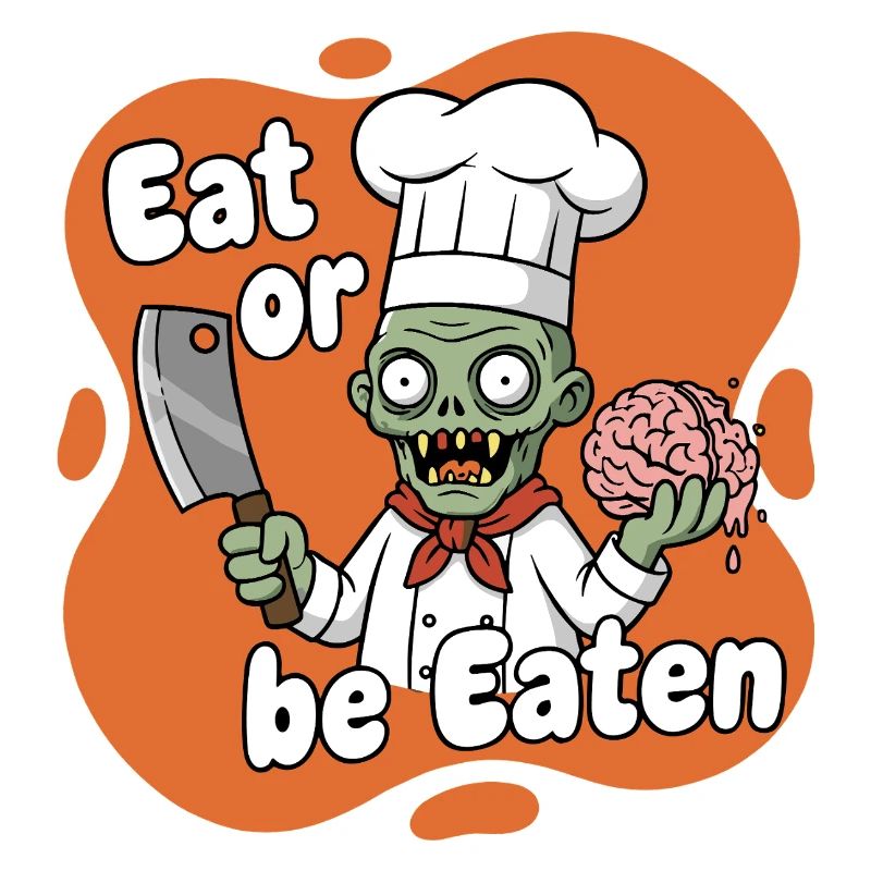 Cuisiner Zombie Manger ou Être mangé