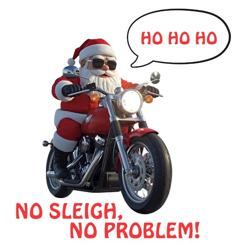 Cooler Santa - No Sleigh, No Problem!