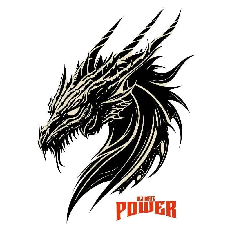 Dragon Head Contrast Pattern