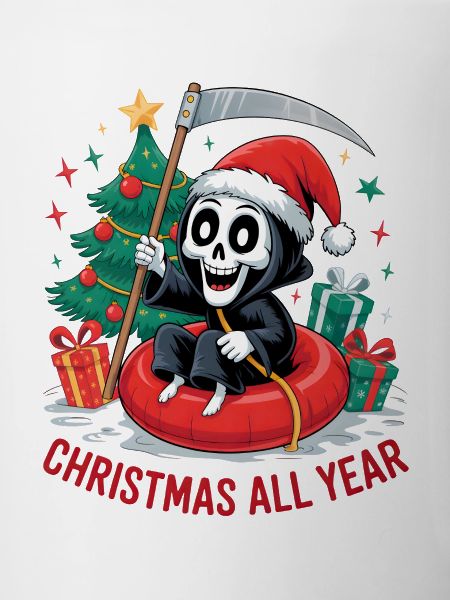 Grim Reaper Christmas