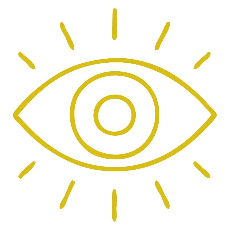 Golden Eye Glow Pattern
