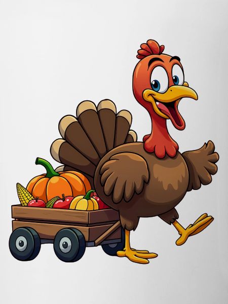 Thanksgiving Drôle Dinde de Thanksgiving