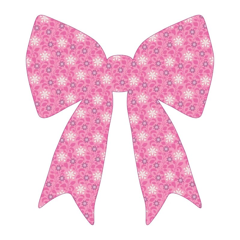 Ruban rose