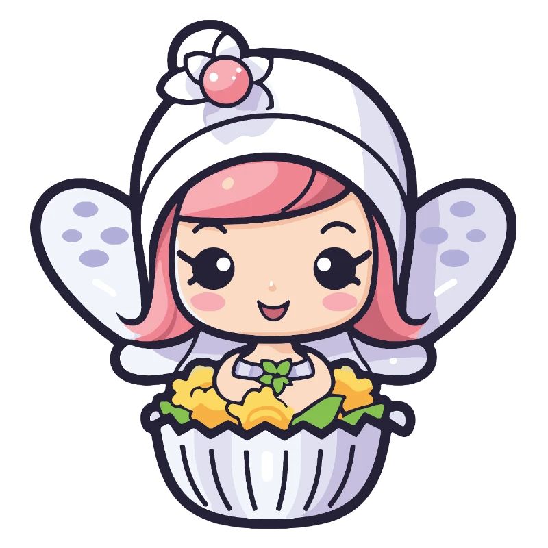 Fairy Baking Cake Baking Fairy