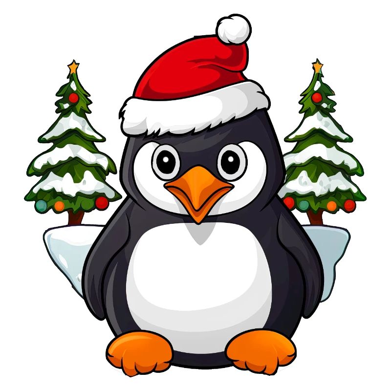 Christmas Penguin