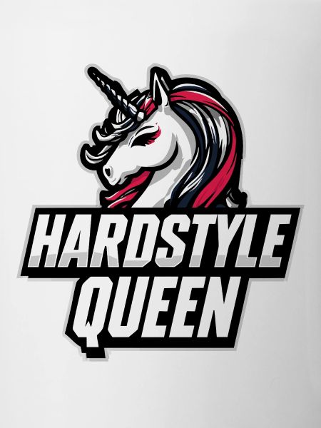 Hardstyle Queen Einhorn Design