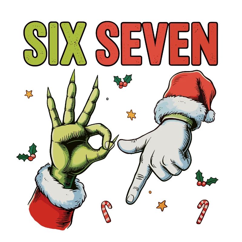 Six Seven Bruh Santa