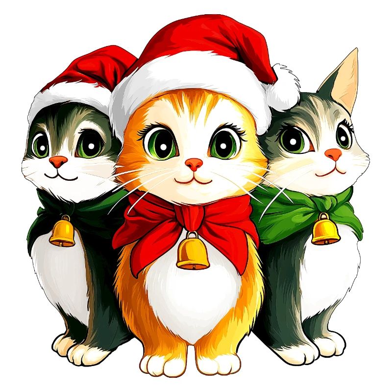 Noël chaton
