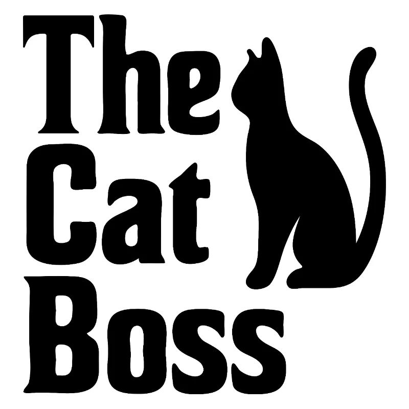 Typografie im Stil der Katzenmaffia