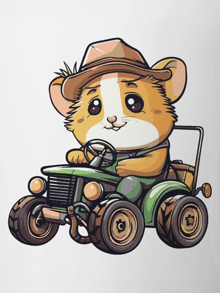 Hamster Traktor Farmer