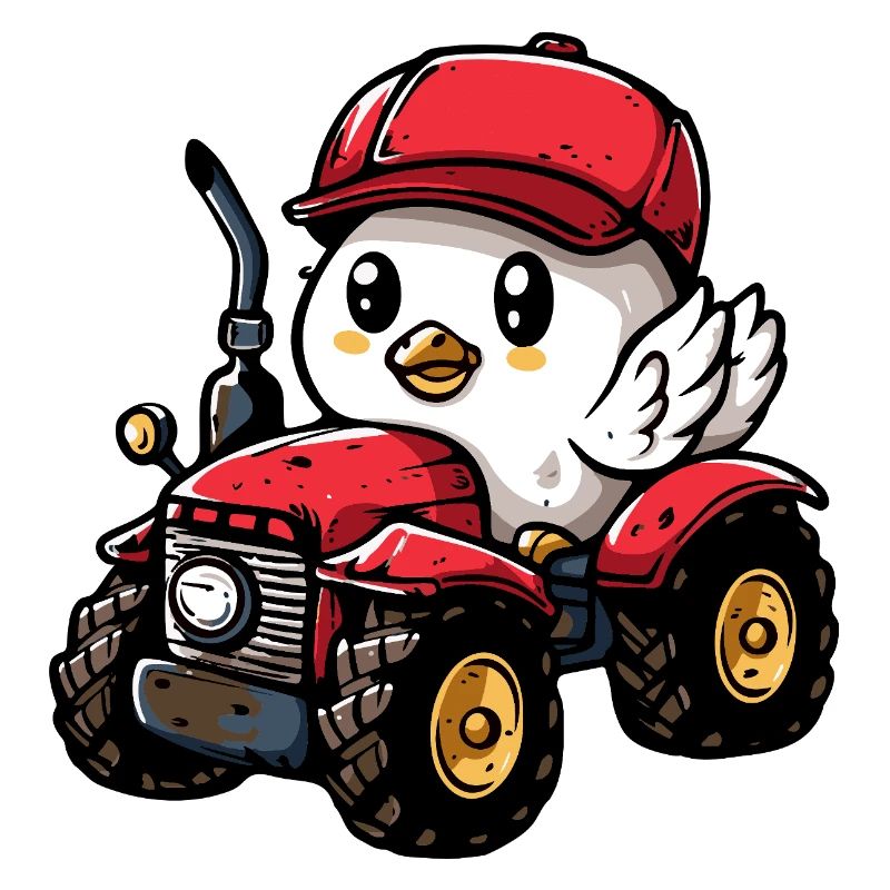 Éleveur de tracteurs pour oiseaux pigeons