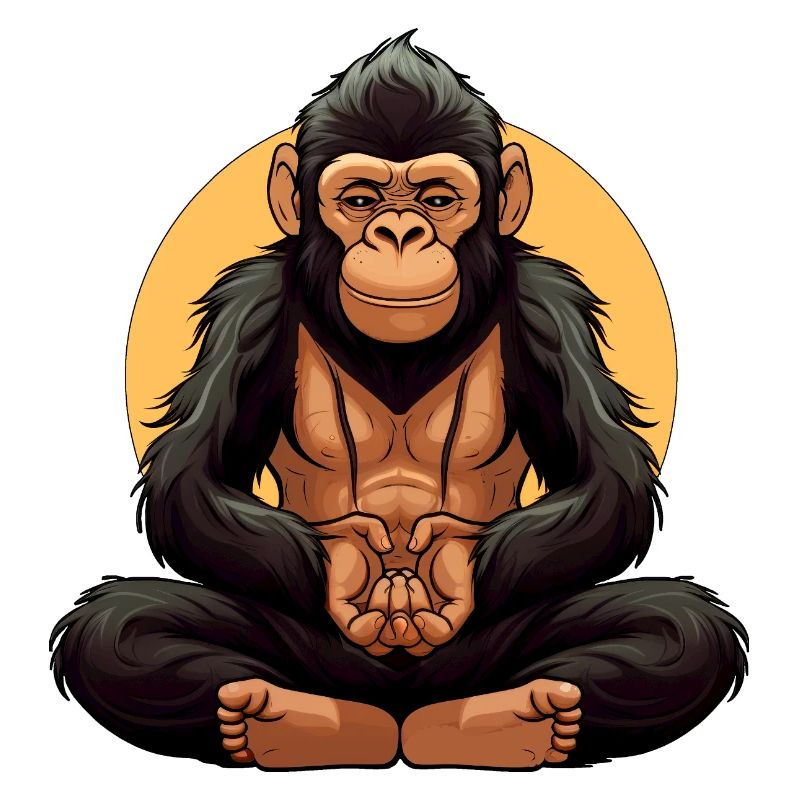 Monkey Yogi