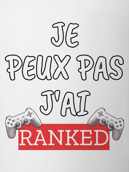 I can't I have Ranked