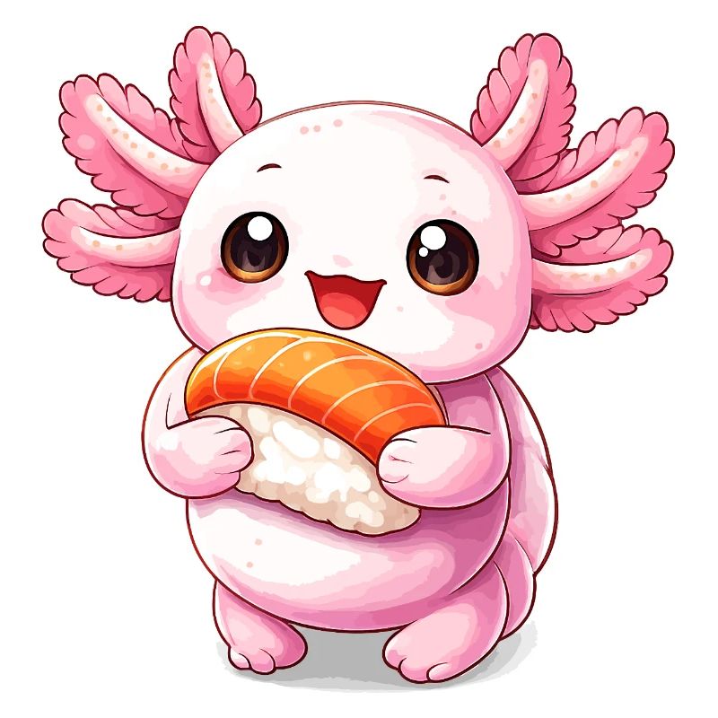 Kawaii Sushi Sprite