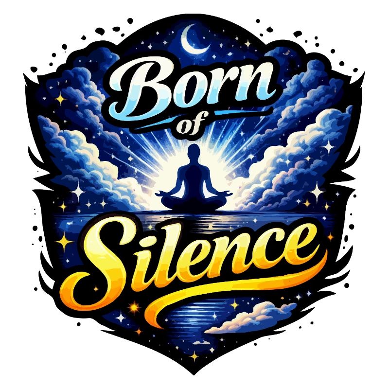 Né de la méditation du silence