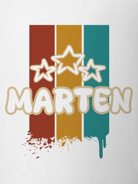 Cadeau pour Marten