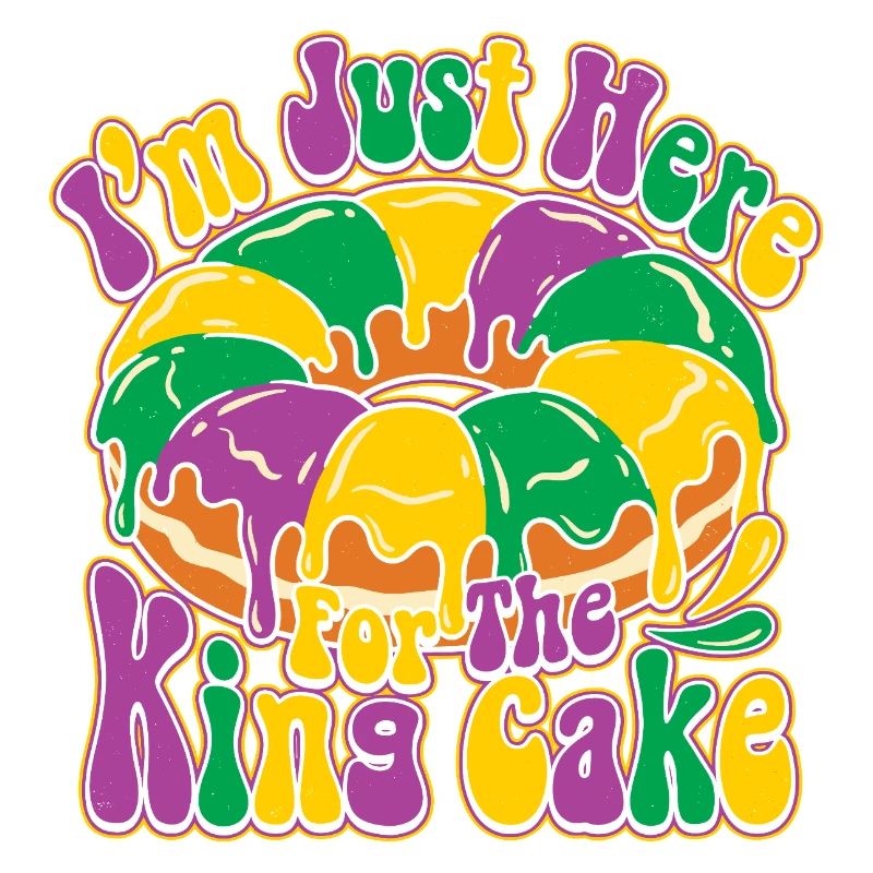 King Cake Mardi Gras