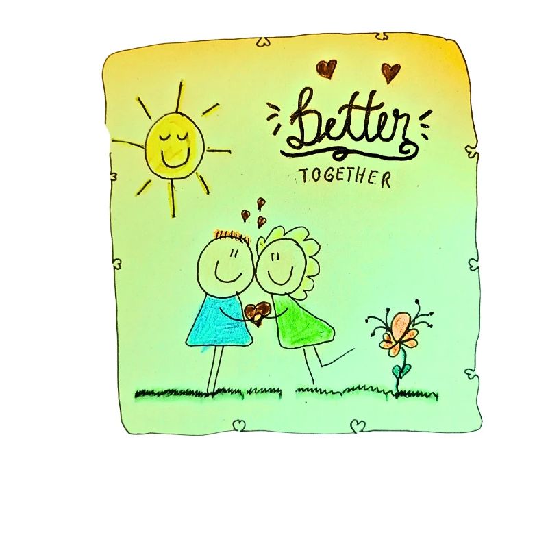 Mieux ensemble Dessin