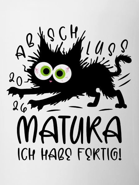 Matura 2026 I'm done cat