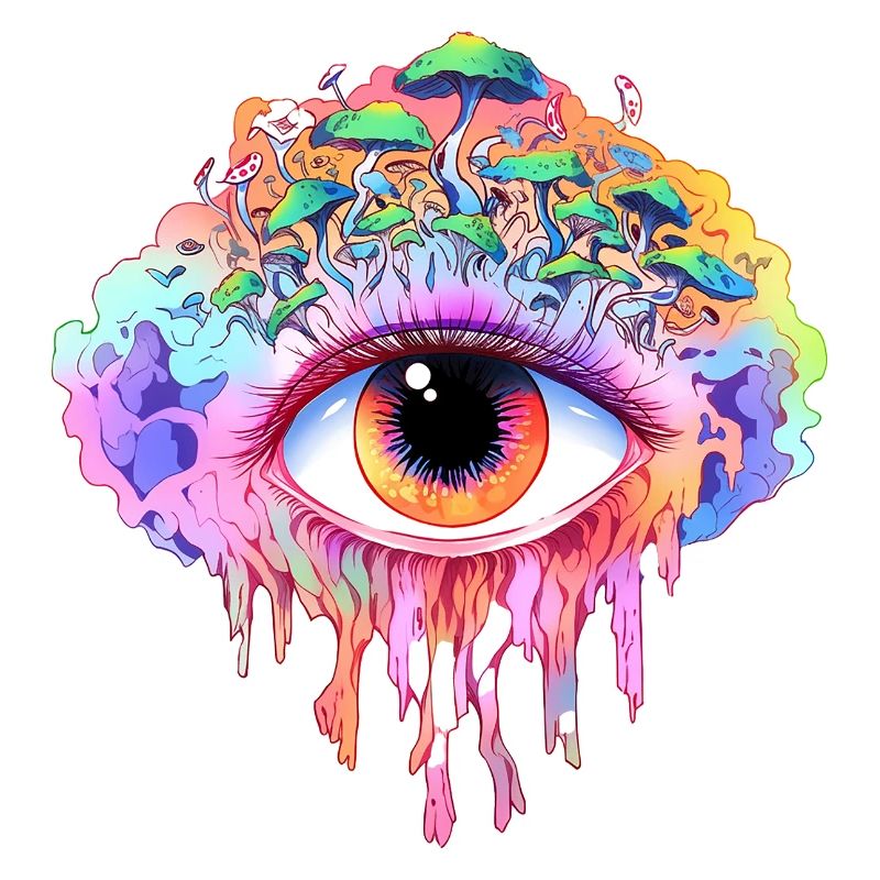 Rainbow Eye