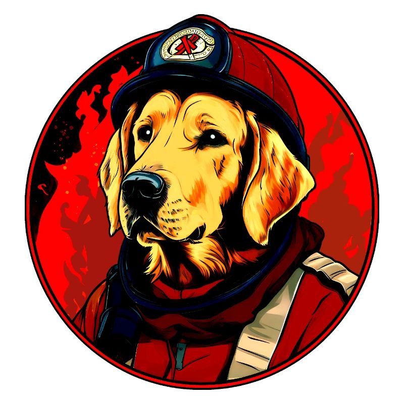 Fire Brigade Dog