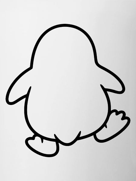 Penguin Waddling