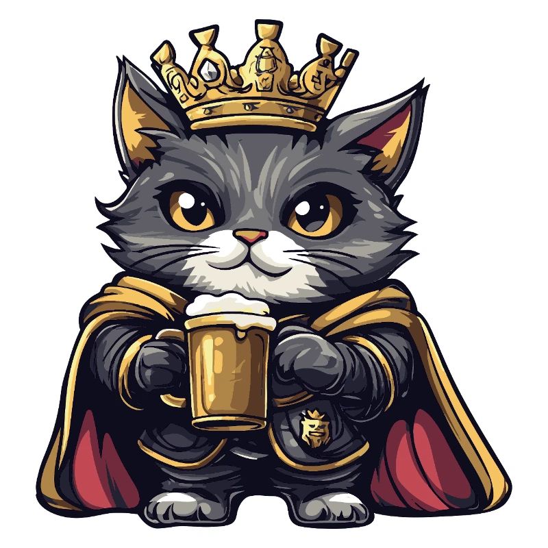 Roi de la Bière Chat