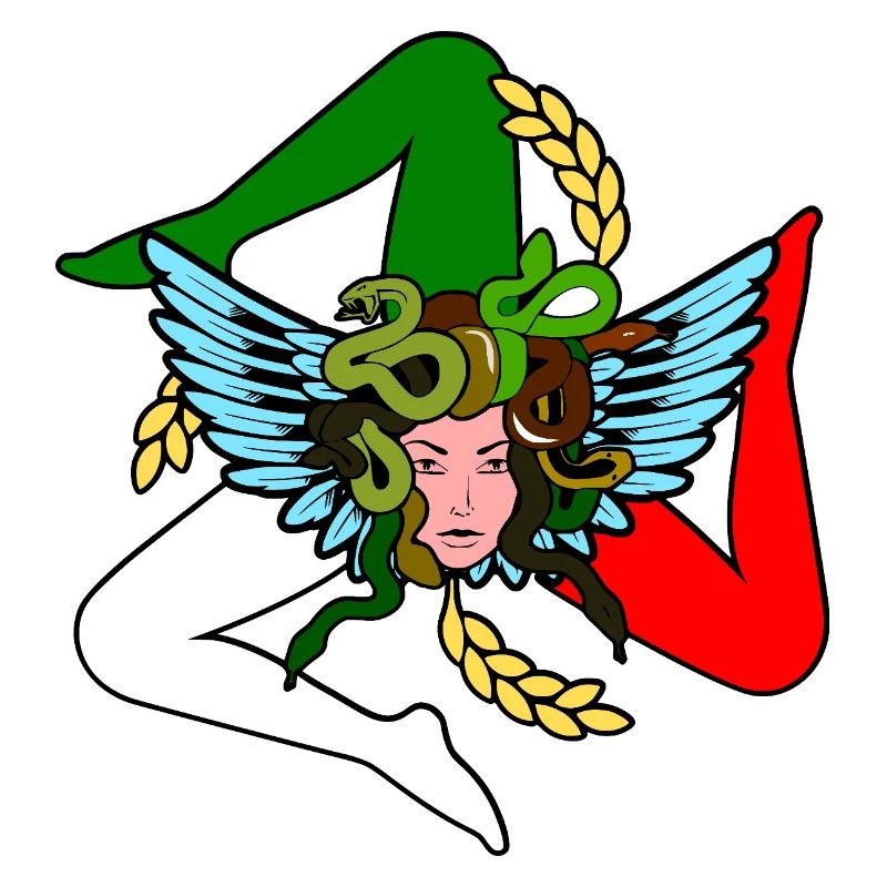 Trinacria de Sicile