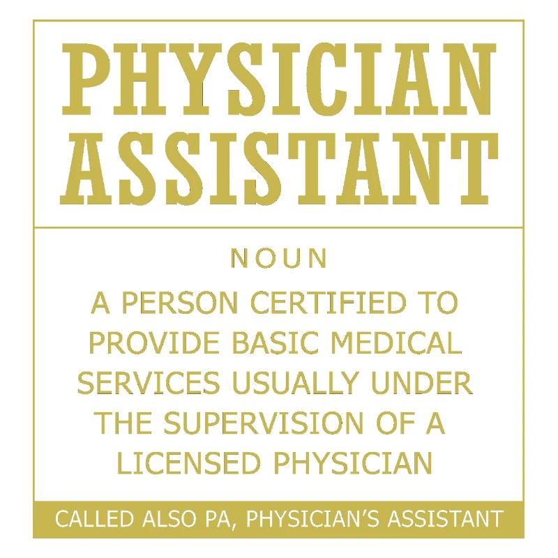 MFA PA Physician Assistant Nursing Physician Assistant