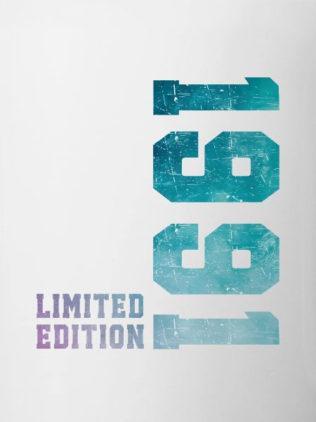 1991 Limited Edition 35 Years Anniversary
