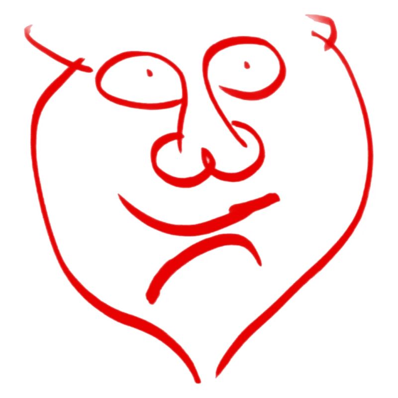 Ambivalent facial features