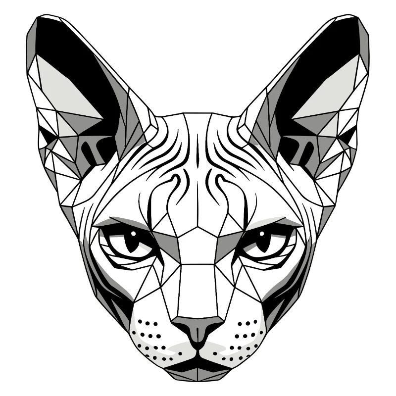Sphynx Chat Sphynx Chat Chat Canadien Sphinx mignon