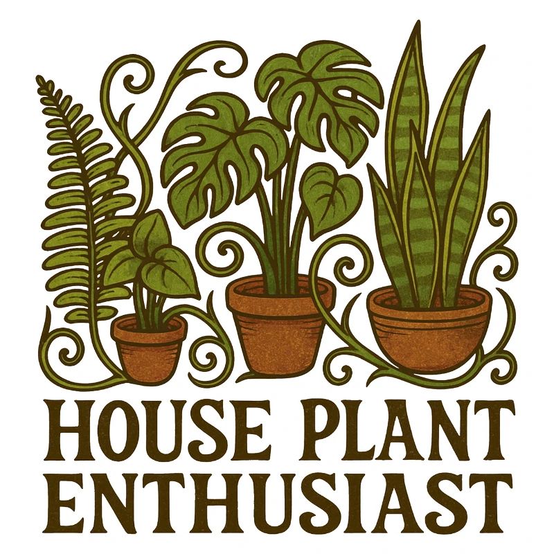 Passionné de plantes d’intérieur