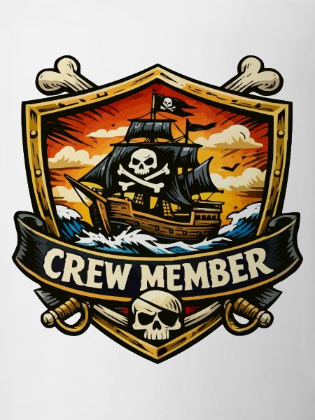 Pirate Ship Crew Member
